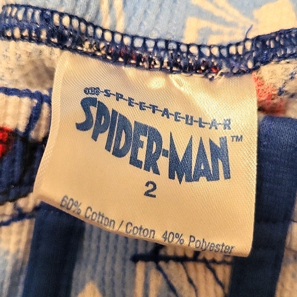 Two pair of Spiderman two piece pajamas - Picture 6 of 10
